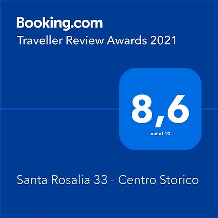 Santa Rosalia 33 - Centro Storico Apartment